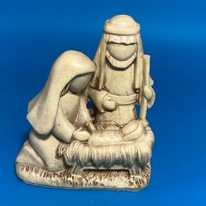 Vintage Nativity Figurine One Piece